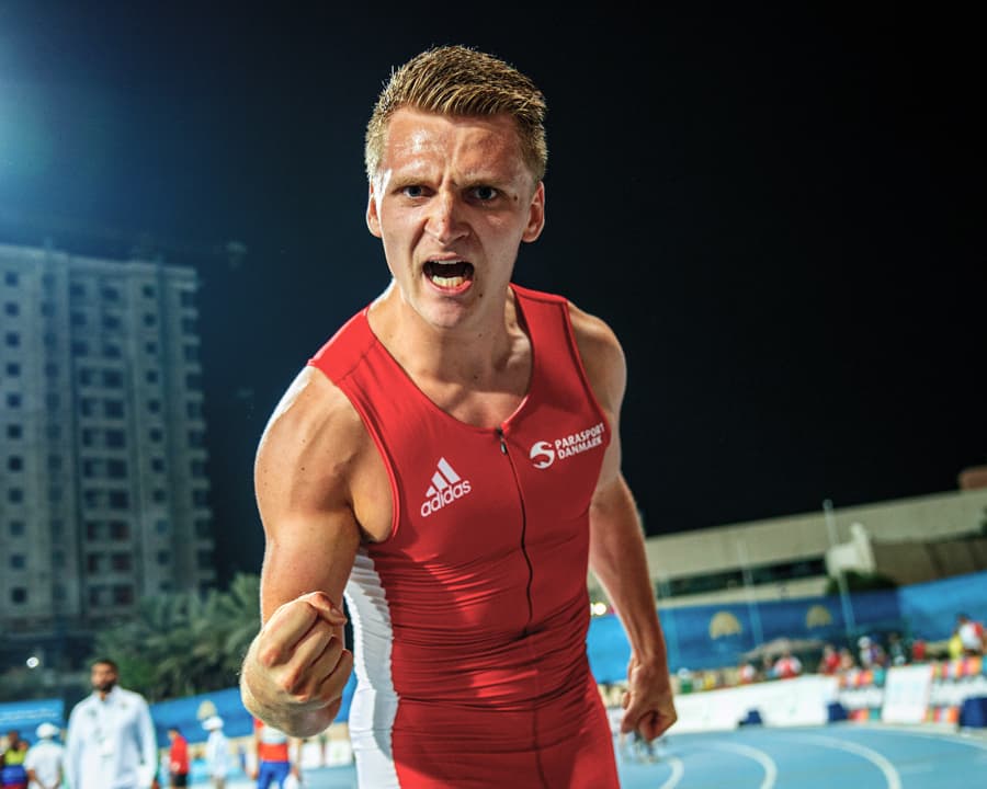 Daniel Wagner til 2019 Dubai World Para Athletics