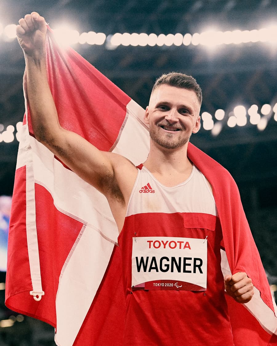 Daniel Wagner til Tokyo 2020 Paralympics